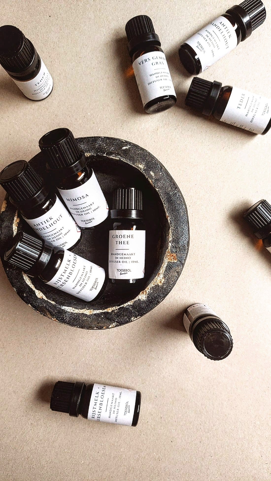 Diffuser geurolie mimosa