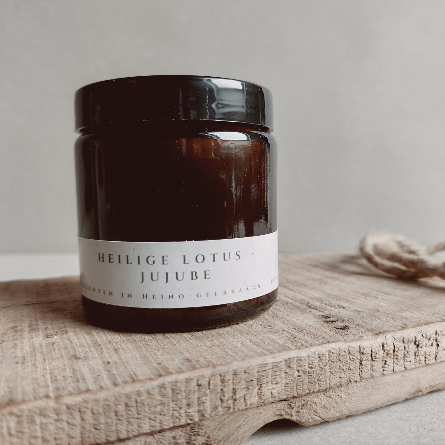 Geurkaars Heilige lotus + jujube