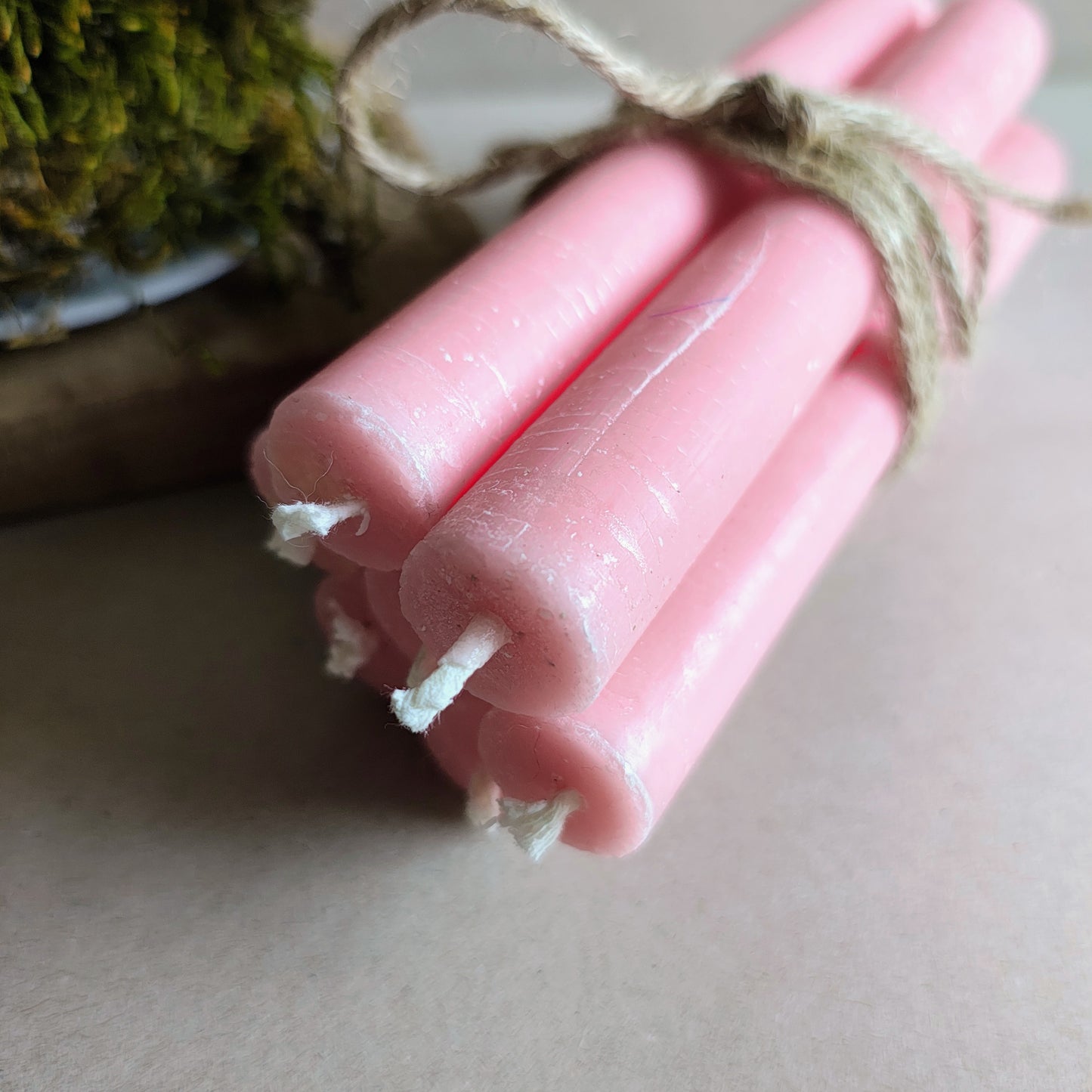 Dinerkaars pastel rose