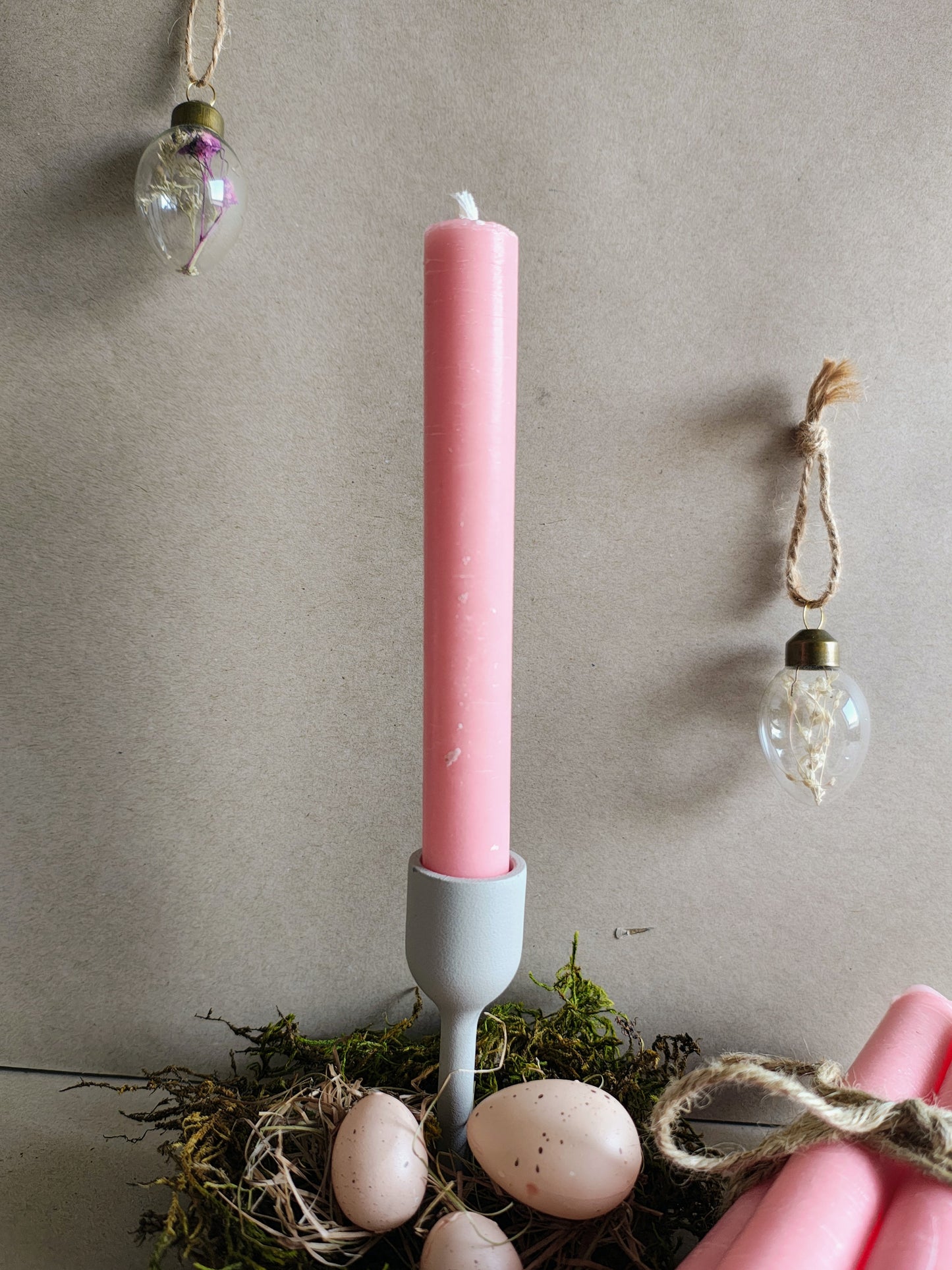 Dinerkaars pastel rose