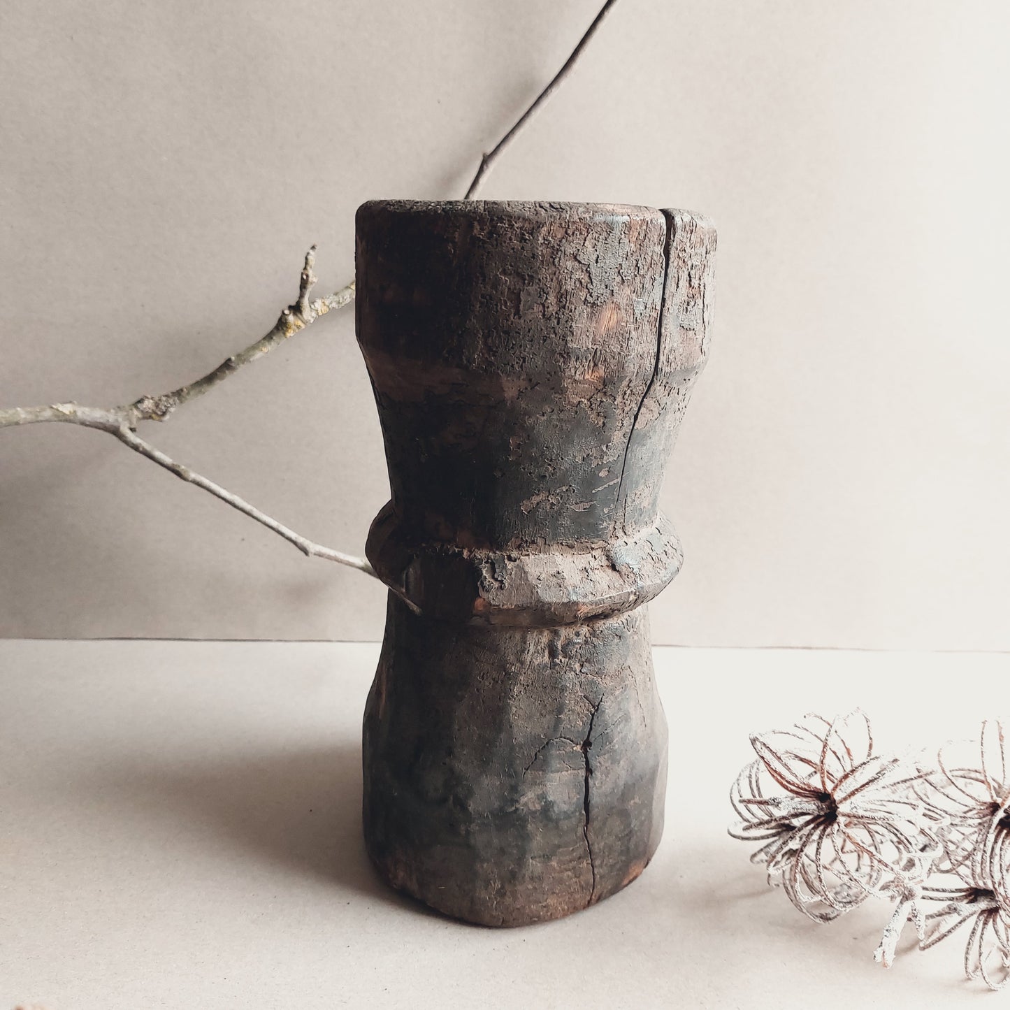 Houten vijzel small