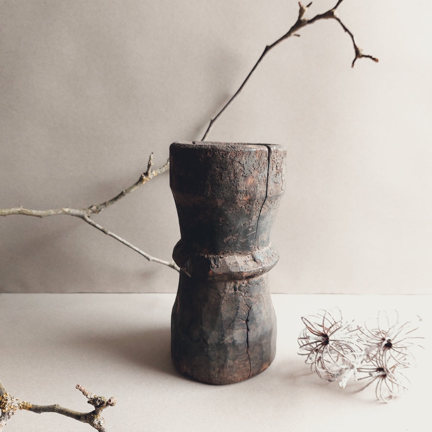 Houten vijzel small
