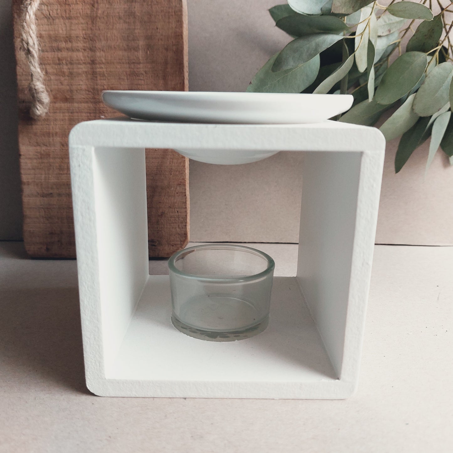 Aroma geurbrander hout/keramiek
