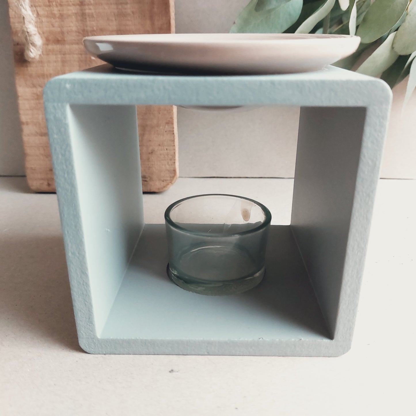Aroma geurbrander hout/keramiek