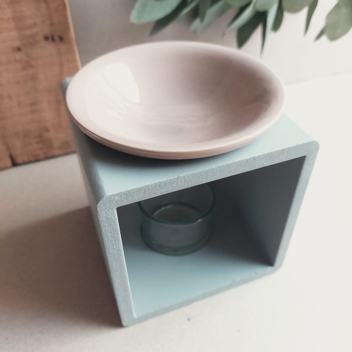 Aroma geurbrander hout/keramiek