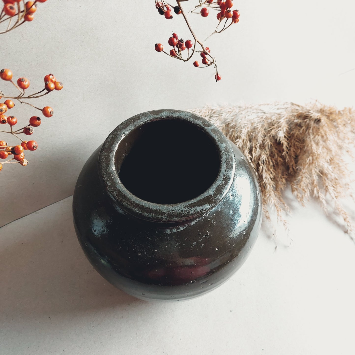 Oude Chinese pot kruik