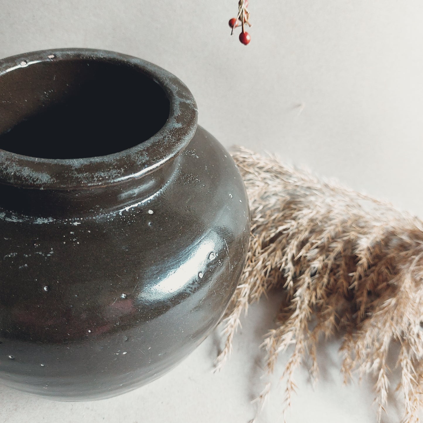 Oude Chinese pot kruik