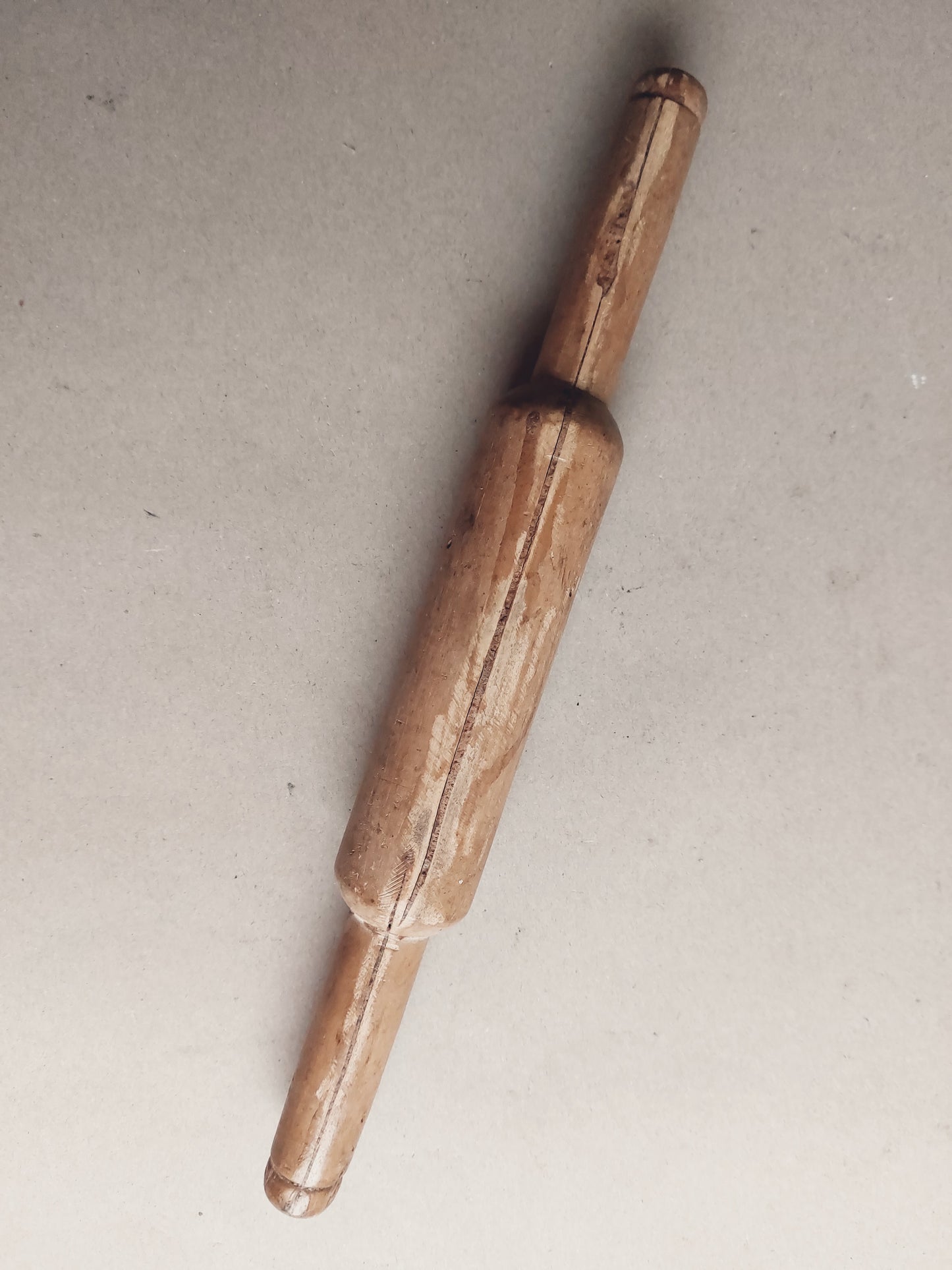 Houten deegroller
