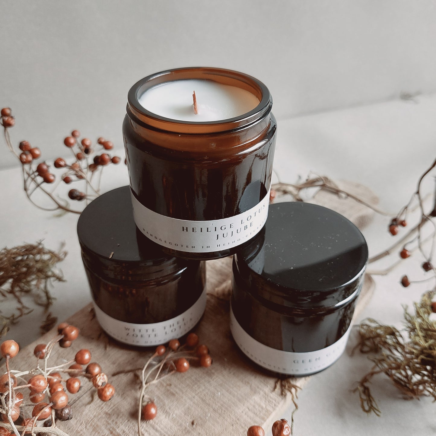 Geurkaars Heilige lotus + jujube