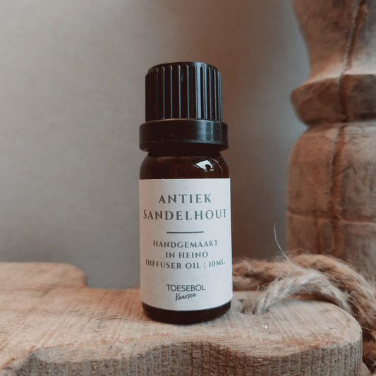 Diffuser geurolie antiek sandelhout