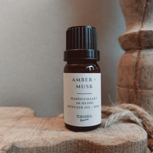 Diffuser geurolie amber + musk