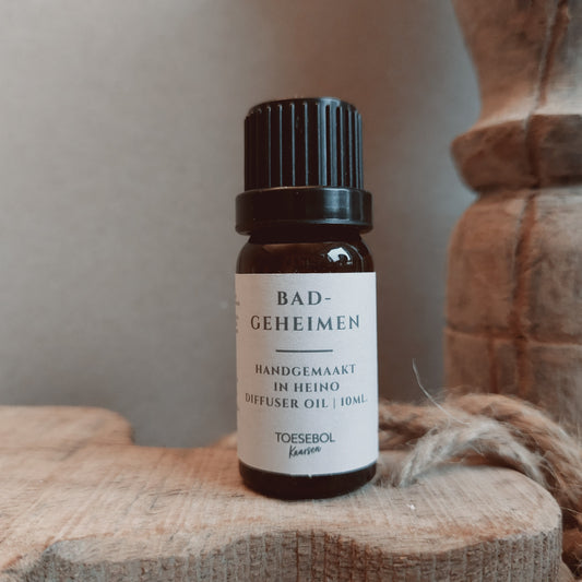 Diffuser geurolie badgeheimen