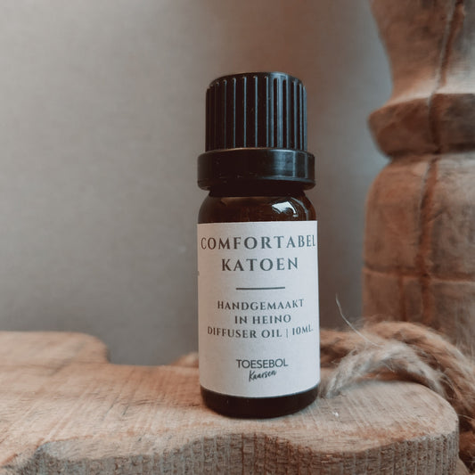 Diffuser geurolie comfortabel katoen
