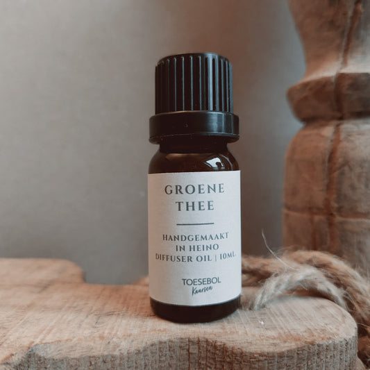 Diffuser geurolie groene thee
