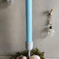 Dinerkaars pastel blauw