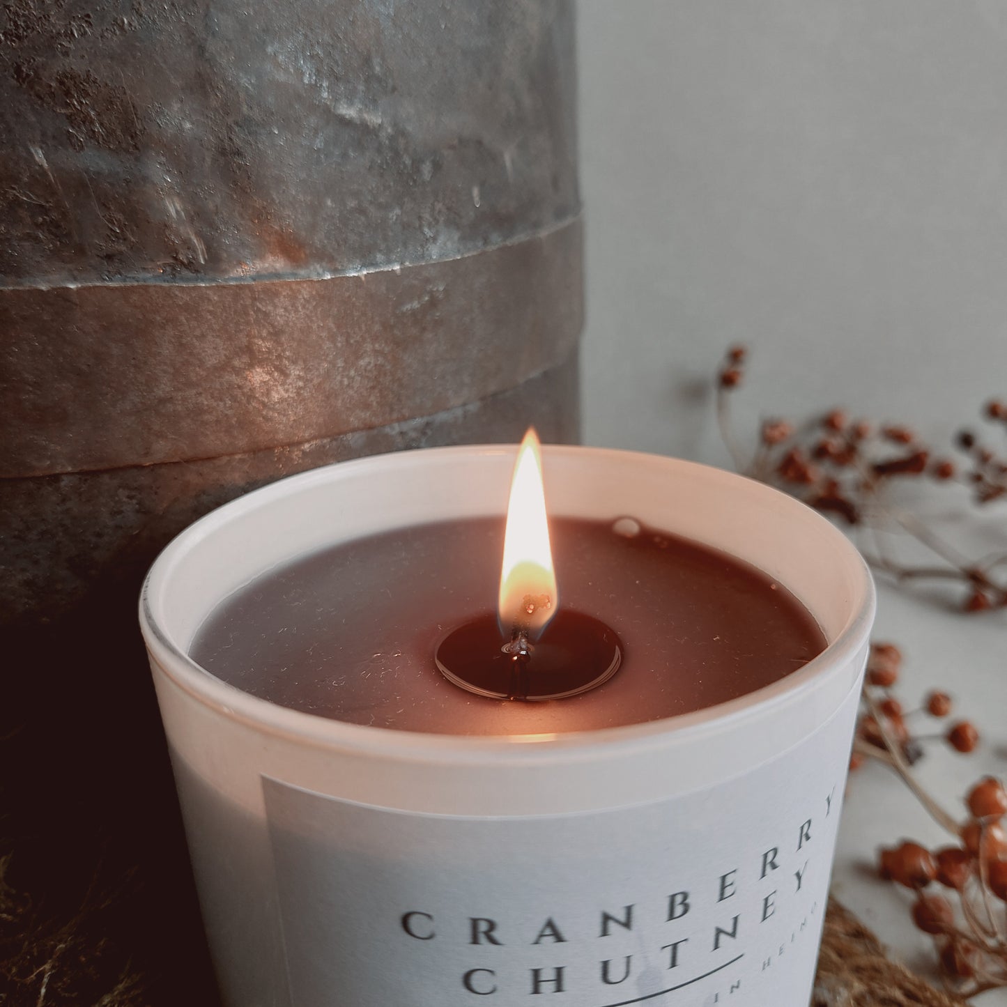 Cranberry chutney