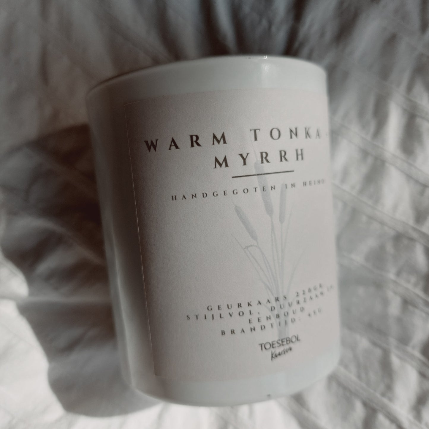 Warm Tonka + Mirrh