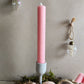 Dinerkaars pastel rose