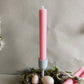 Dinerkaars pastel rose