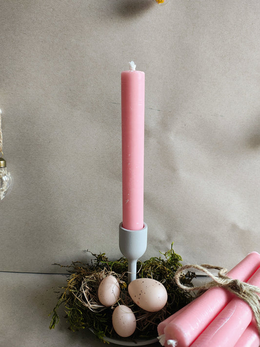 Dinerkaars pastel rose