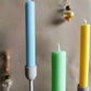 Dinerkaars pastel groen