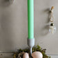 Dinerkaars pastel groen