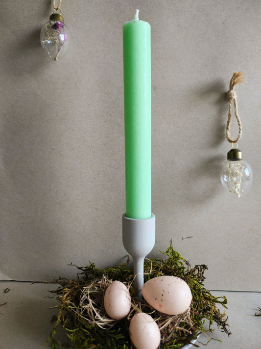 Dinerkaars pastel groen