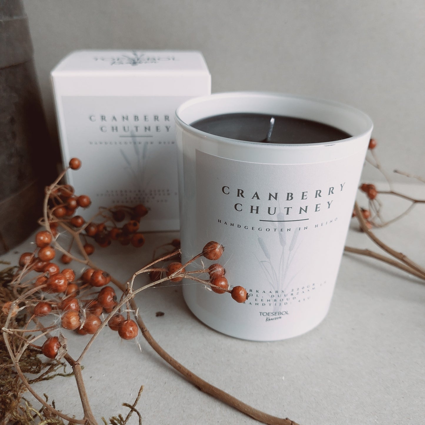 Cranberry chutney