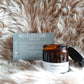 Geschenksetje Shea Balm + groene thee geurkaarsje