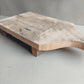 Houten serveerplank op pootjes