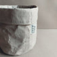 Paper bag plantzak opberg zak sizo landelijk industrieel grijs