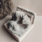 Stenen ornament beton console grijs landelijk