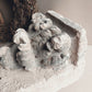 Stenen ornament beton console grijs landelijk 1