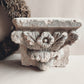 Stenen ornament beton console grijs landelijk 1