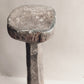 stoere landelijke houten kandelaar kandelaars ornament baluster oud (rechts)