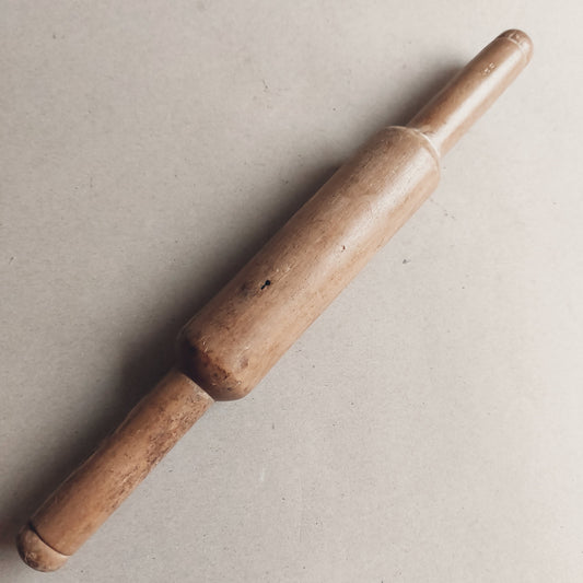 Houten deegroller