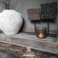 Stoere houten dienblad serveertray