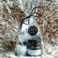 Geschenksetje Shea Balm + groene thee geurkaarsje