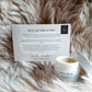 Geschenksetje Shea Balm + groene thee geurkaarsje