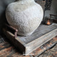 Stoere houten dienblad serveertray